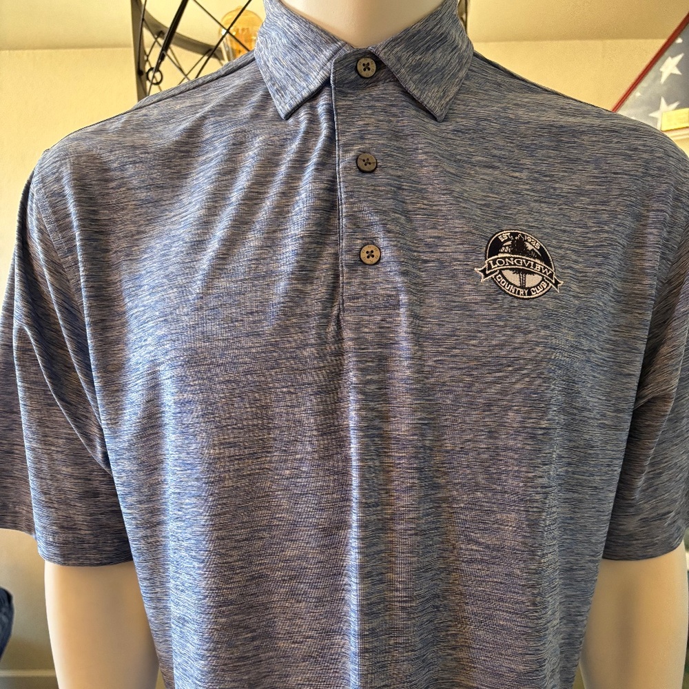 Nice mens large Footjoy golf polo from Longview Country Club